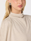 Jailene Top in Heather