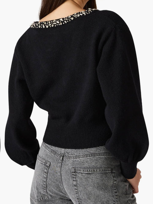Evilyn Sweater in Black