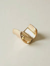 Thick Ponytail Cuff in Gold