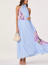Nesta Dress in Blue