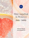 Love Lock Pink Grapefruit & Prosecco Signature Candle