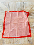 Red Stripe Scarf