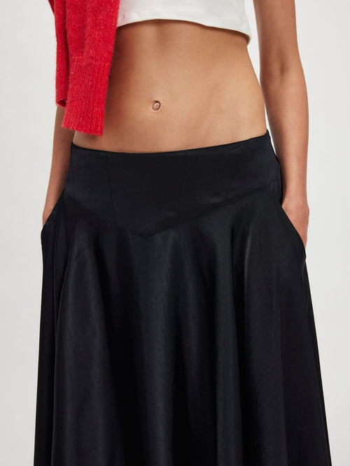 Chilco Maxi in Black