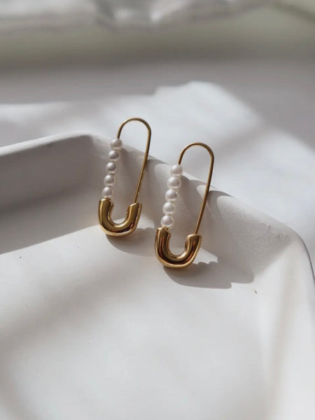 Zoey Shimmer Hoops