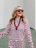 Get Your Game On Set in Burgundy & White