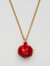 Pomegranate Locket Necklace