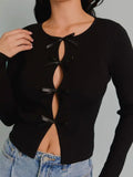 Be The Gift Cardi in Black