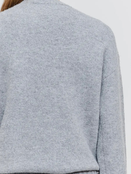 Morning Mood Sweater in Grey