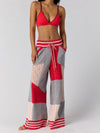 Snow Much Fun Lounge Pant in Patchwork Combo