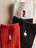 Holiday Heritage Sock Pack in Red