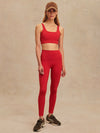 Freesoft High Rise Legging 25 in Lava Falls