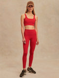 Freesoft High Rise Legging 25 in Lava Falls