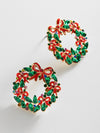 Fresh Cut Wreath Earrings