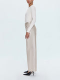 Tate Pant in Champagne Luster