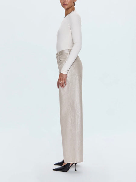 Tate Pant in Champagne Luster