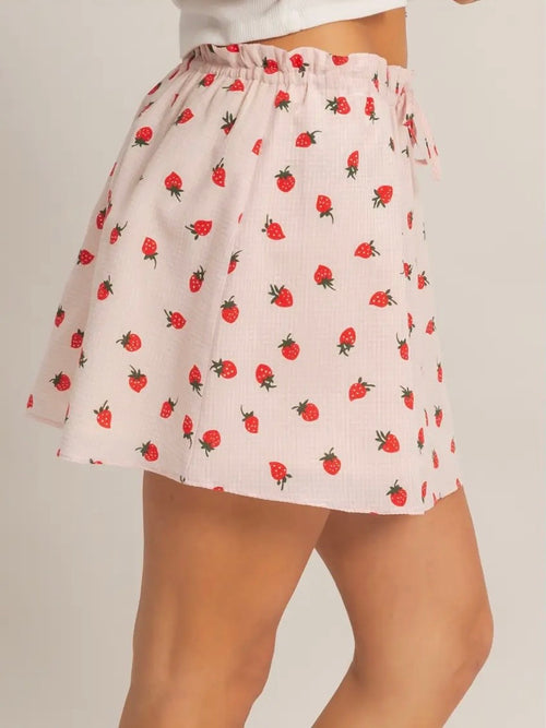Gone Picking Mini in Pink Strawberry