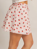 Gone Picking Mini in Pink Strawberry