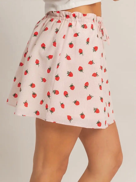 Gone Picking Mini in Pink Strawberry