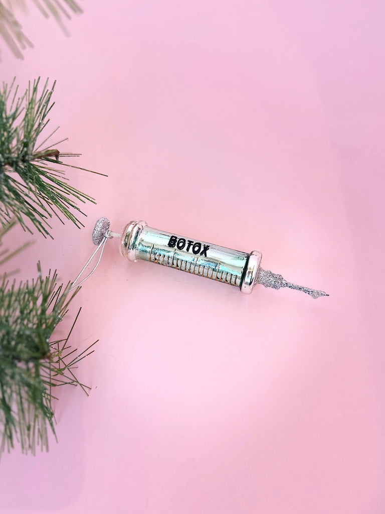 Botox Injection Ornament Staxx