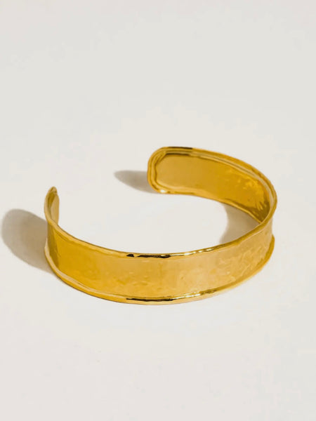 Zavra Hammered Cuff