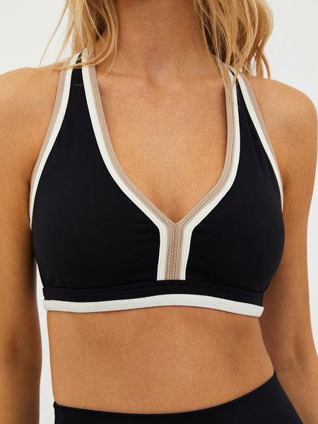 Ida Top in Sandshell Colorblock