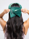 Weighted Sleep Mask in Palm Leaf