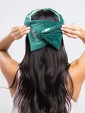 Weighted Sleep Mask in Palm Leaf