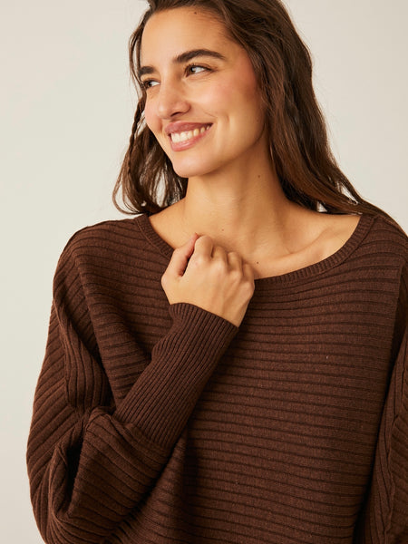 Sublime Pullover in Chocolate Lava