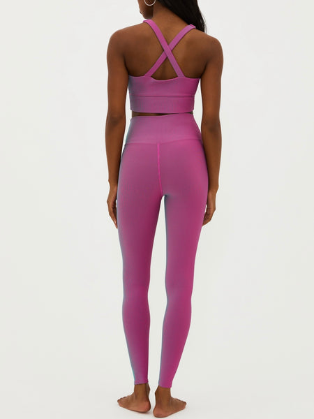 Taylor 7/8 Legging in Sorbet Two Tone