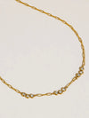 Eclaire CZ Chain Necklace