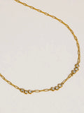 Eclaire CZ Chain Necklace
