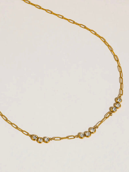 Eclaire CZ Chain Necklace