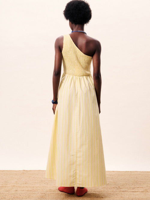 Selkie Dress in Beurre