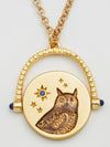 Owl Spinner Necklace