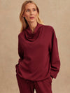 Betsy Sweat in New Maroon