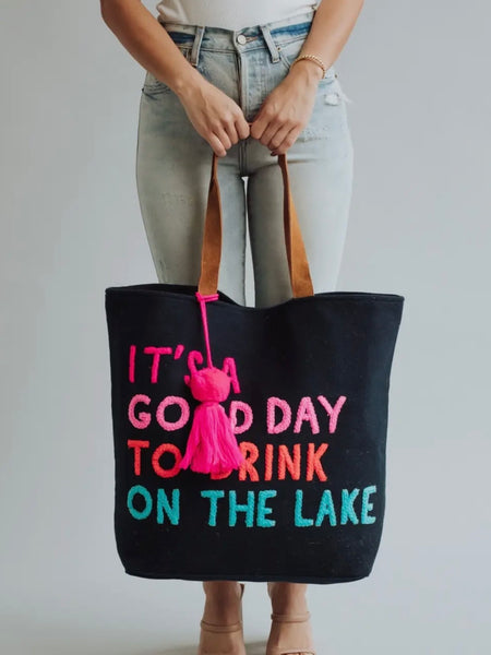 Drink On The Lake Tote