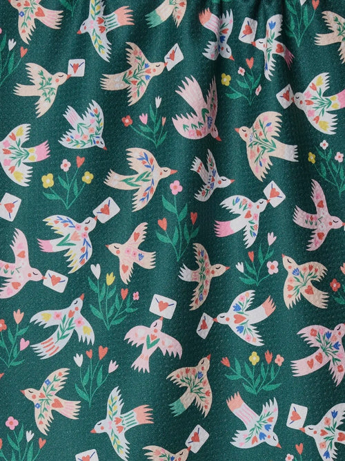 Birdsong Post Tea Towel