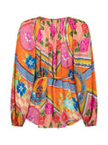 Aphrodite Blouse in Rose