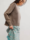 Spring Street Pullover in French Chocolate