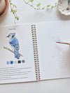 Birds Watercolor Workbook