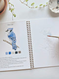 Birds Watercolor Workbook