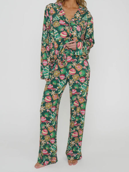 Classic PJ Set in Sugar Cookie Jersey