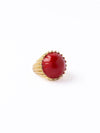 Isabella Cocktail Ring in Red