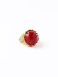 Isabella Cocktail Ring in Red