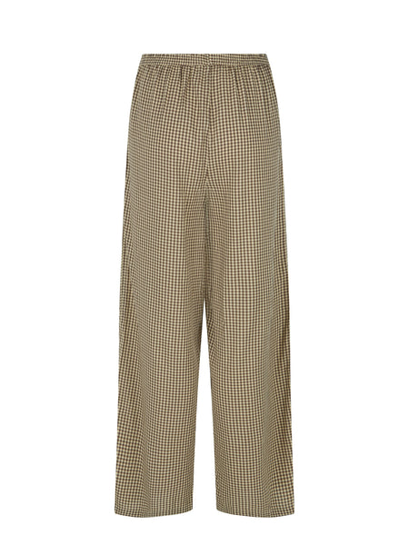 Garden Gate Beach Pant in Gingham