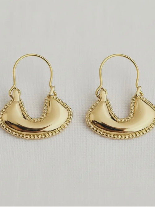 Vintage U Shape Earrings
