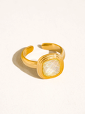 Eliza Square Ring