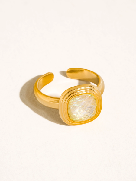 Eliza Square Ring