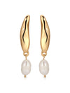 Liquid Luxe Pearl Earrings