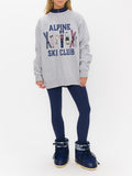 Stanley Sweatshirt in Alpine Ski Club Graphic